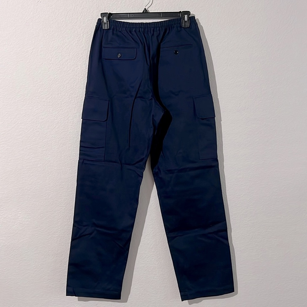Marni Drawstring Cargo Pants Trousers in Navy, NWT, Size 50 - Picture 5 of 10